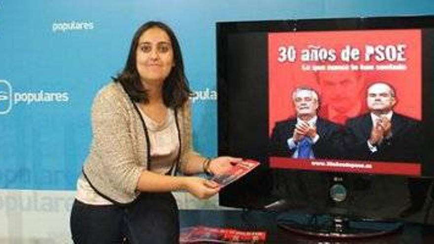 Jurado califica de &quot;insoportable&quot; el rumbo de la campaña del PSOE