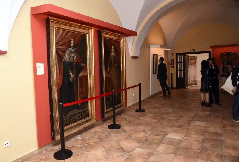 Inauguración de la iglesia del Monasterio de Piedra