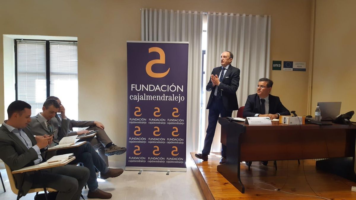 Cierre de los cursos de verano de la UNED en Plasencia.