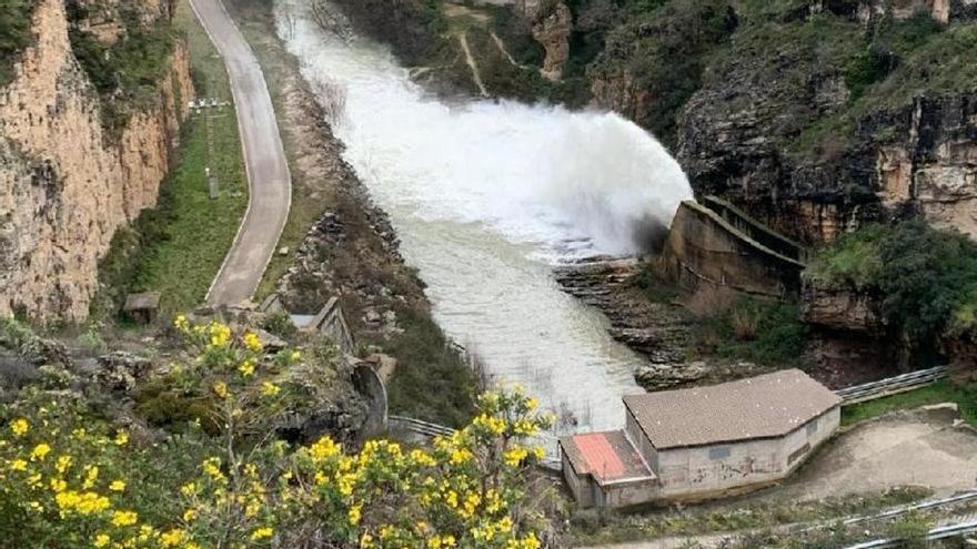 Riesgo de inundaciones en la zona de Coria por la crecida del río Alagón