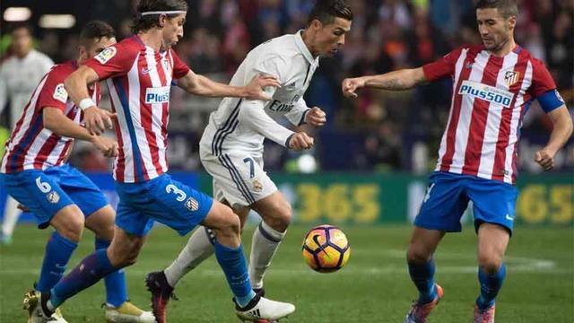 Horario y dónde ver el derbi Real Madrid - Atlético Madrid de la Liga