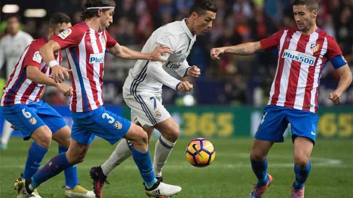 El derbi Real Madrid - Atlético se juega en el Bernabéu