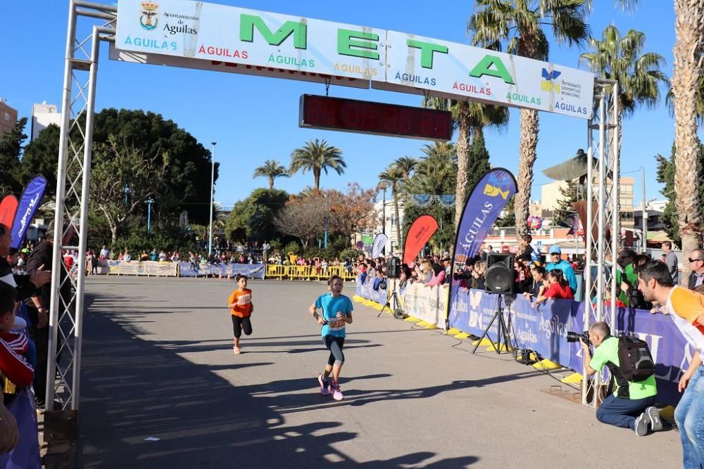 Carrera popular navideña de Águilas