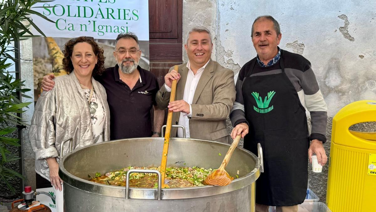 Las imágenes del Dijous Gros de Inca