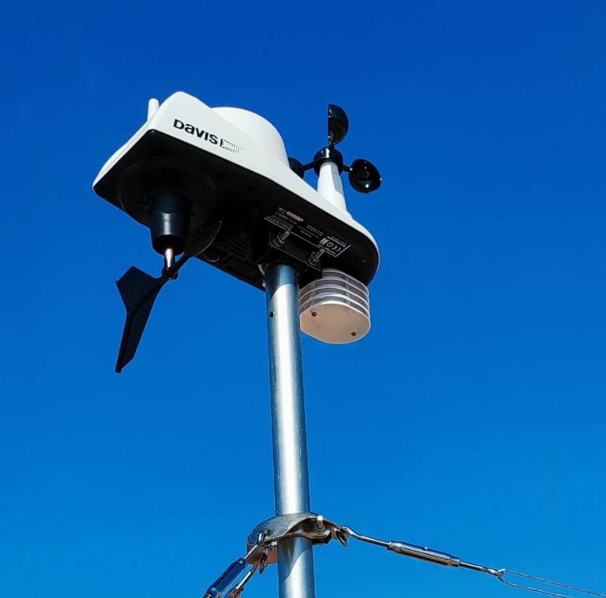 Estacion Meteorologica en Fuente del Jarro.