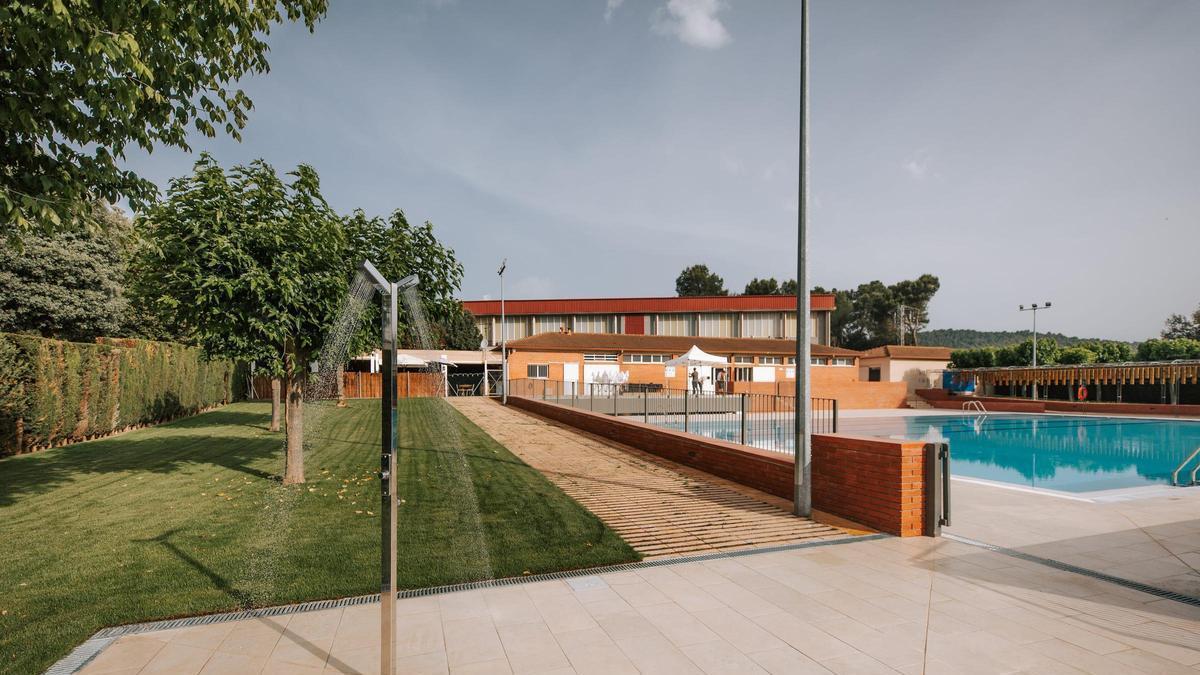 Les piscines d'Avinyó es van renovar completament l'any passat