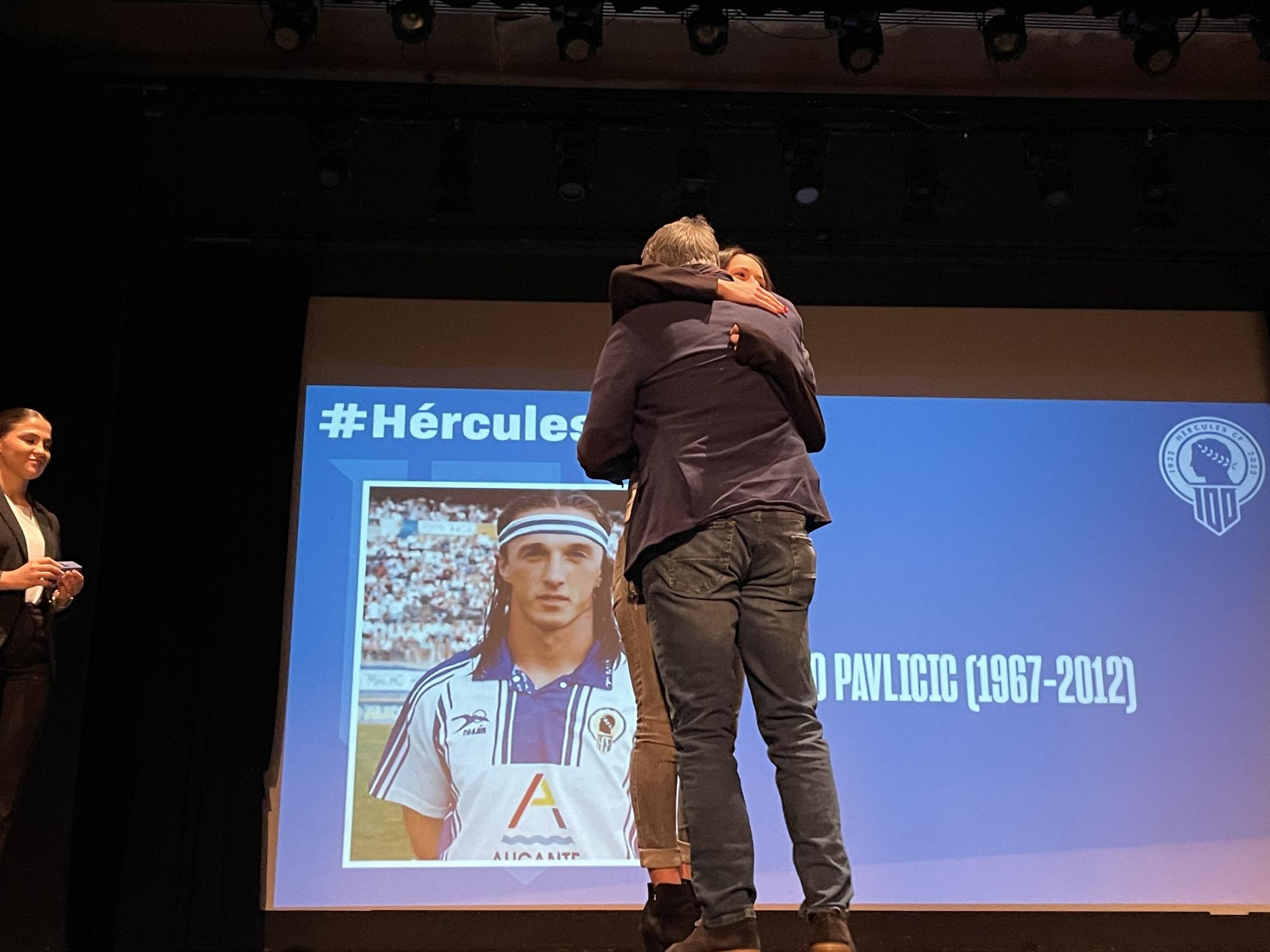 Homenaje centenario a herculanos ilustres en la CAM