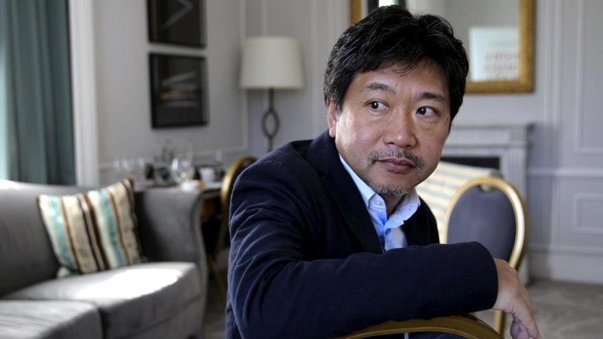 El director japonés Hirokazu Kore-Eda.