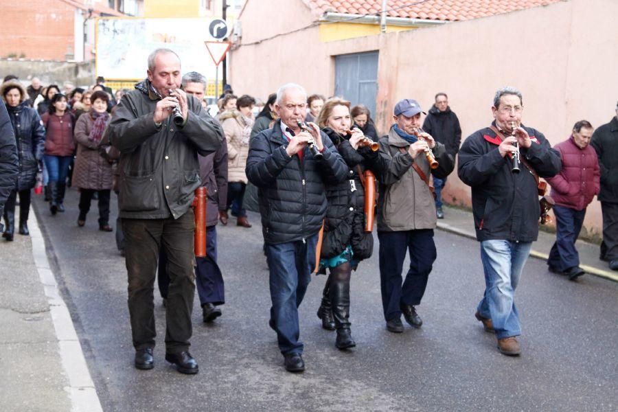 Celebración de las Águedas en San José Obrero