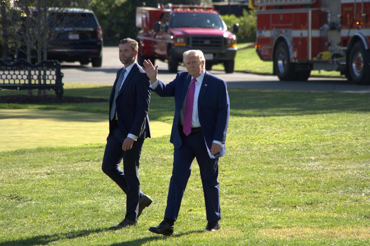 El presidente de Estados Unidos, Donald Trump.