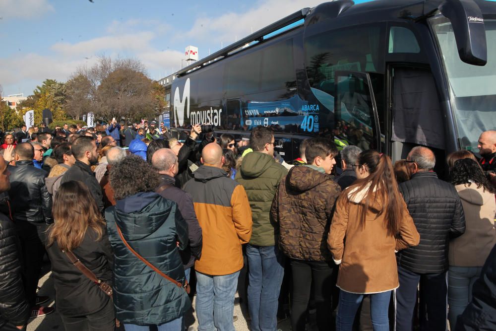 Salida de la Vuelta a Murcia-Gran Premio Sabadell