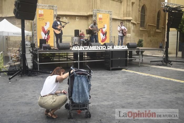 Siete grupos animan la edición callejera del Big Up!