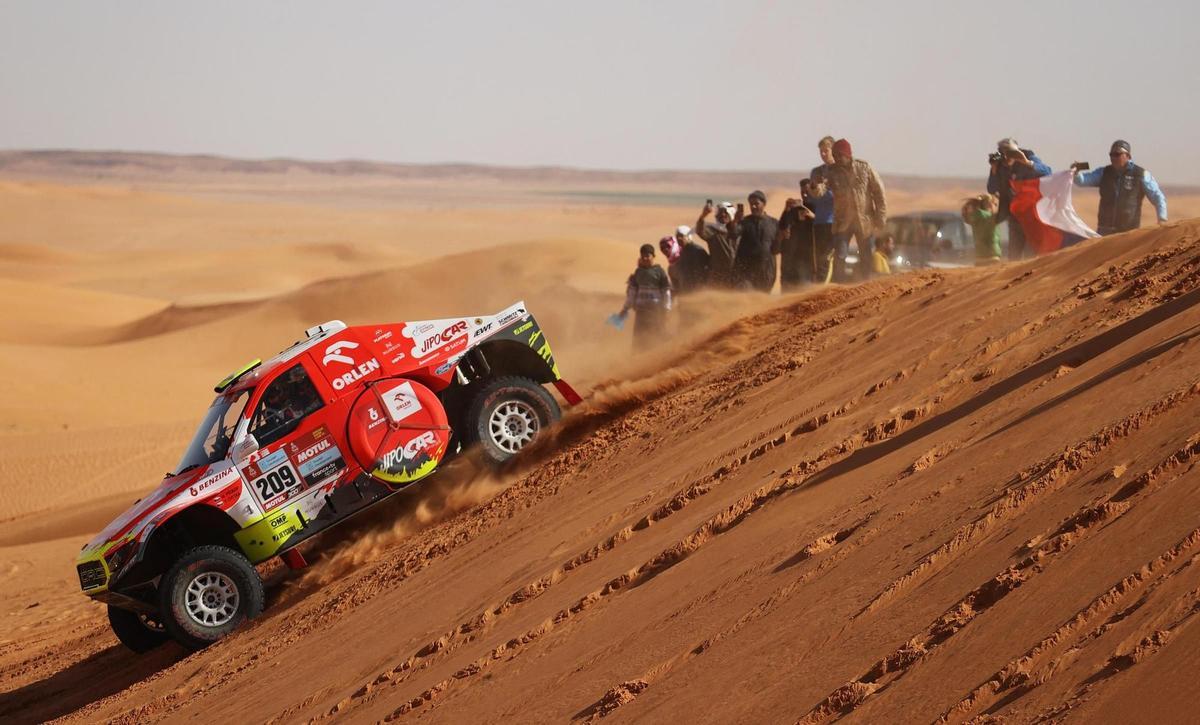 Rally Dakar: séptima etapa