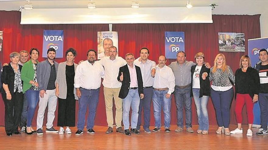 Alós reivindica la gestión del PP en Moncofa para «evitar el malgasto»