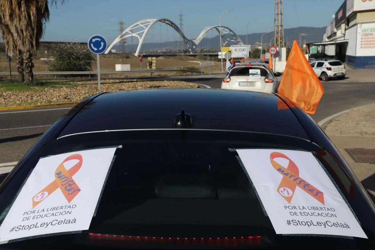 Caravana contra la 'ley Celaá'