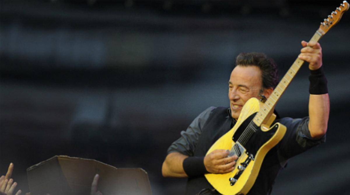 El cantant va actuar davant de més de 30.000 persones.