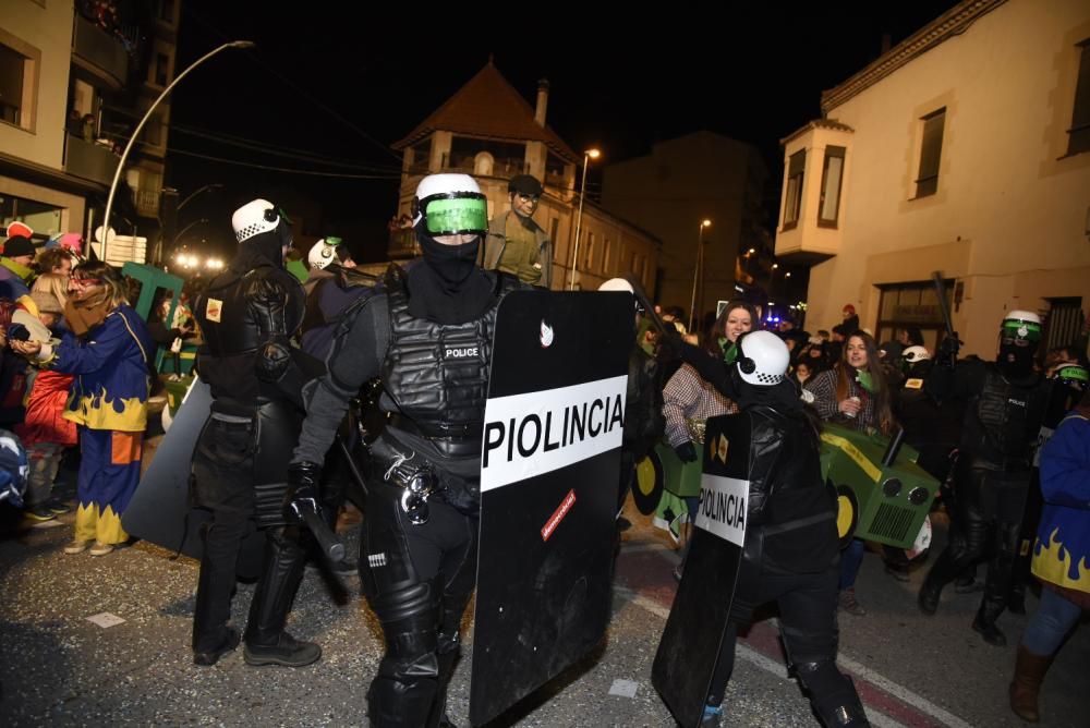 Rua de Carnaval a Solsona