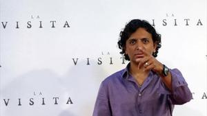 M. Night Shyamalan, en Madrid.