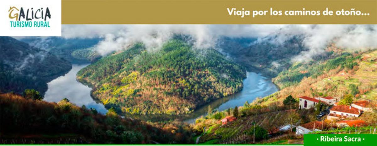 El turismo rural de Galicia presenta su Catálogo de Productos para el otoño
