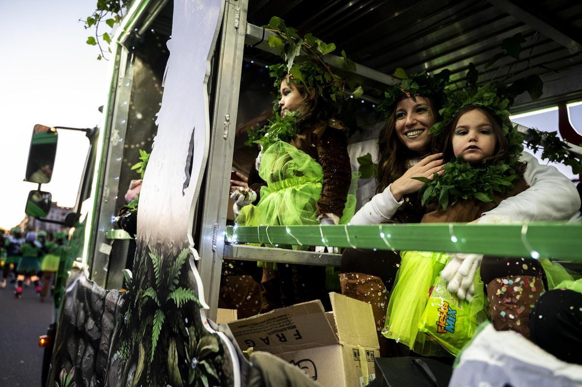 Las imágenes de la Cabalgata de los Reyes Magos en Cáceres