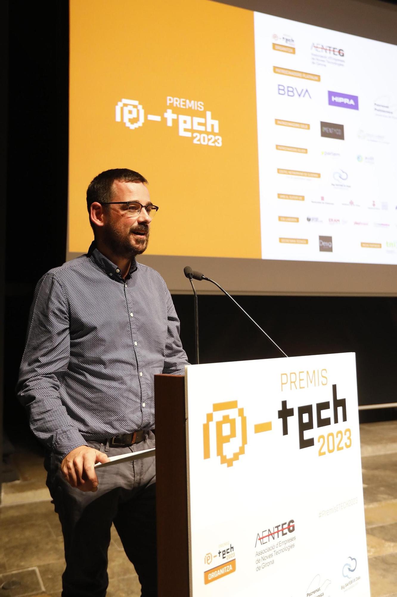 L’AENTEG celebra la seva gran jornada amb la dissetena edició els Premis E-TECH