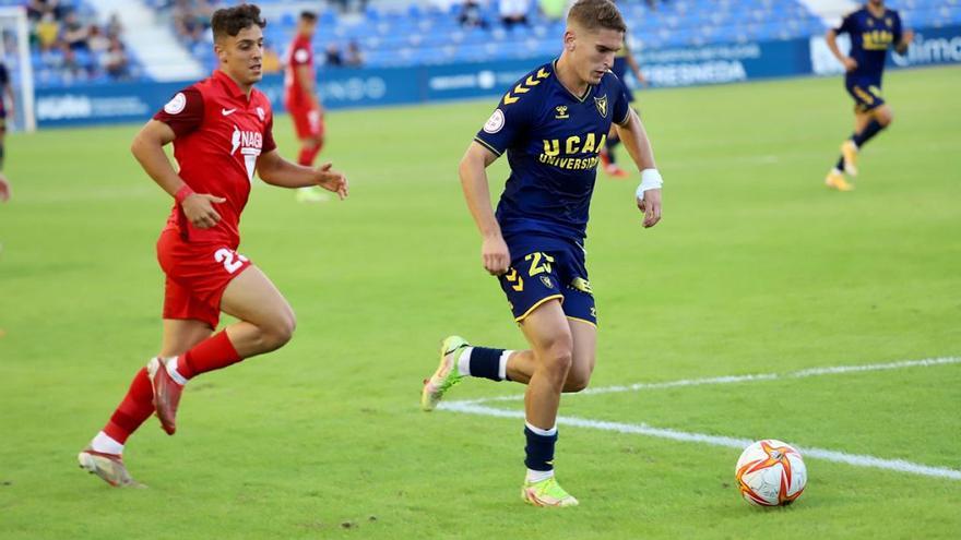 Todas las imágenes del UCAM Murcia - Sevilla Atlético