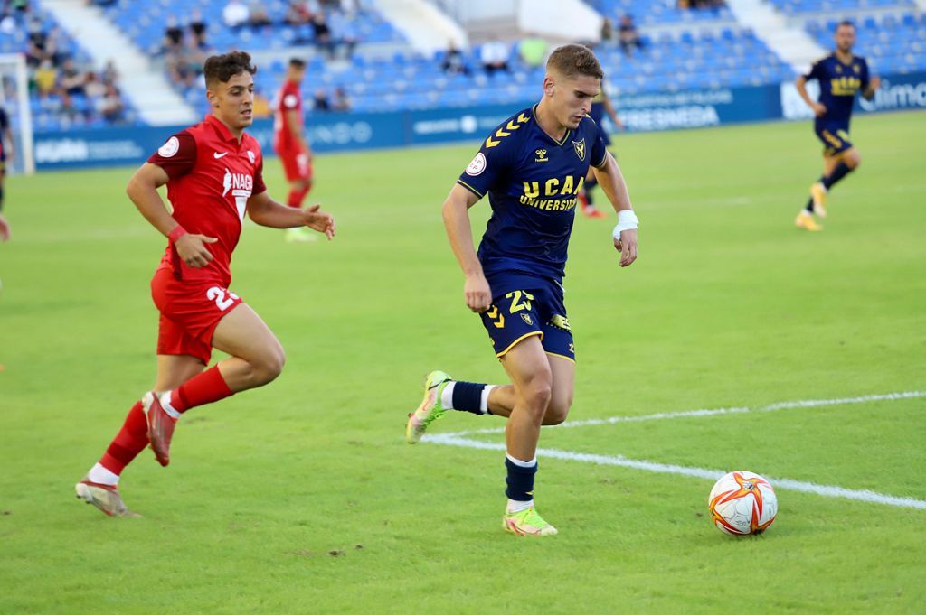 Todas las imágenes del UCAM Murcia - Sevilla Atlético