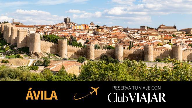 Descubre la imponente ciudad de Ávila junto a Club VIAJAR