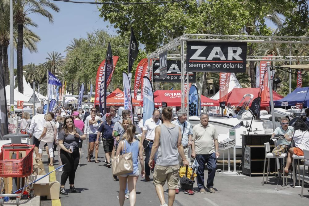 Rundgang auf der Boatshow in Palma 2018