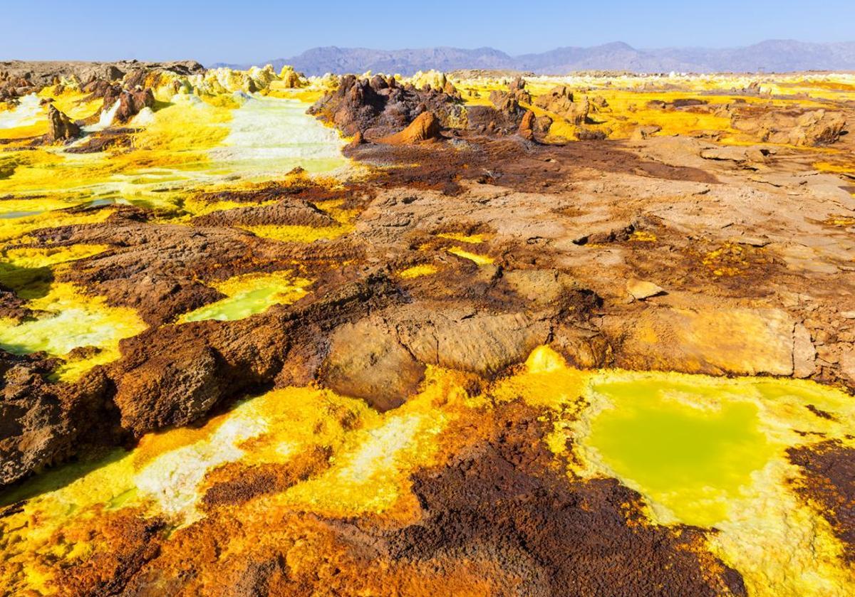 Zona más extrema de la Tierra