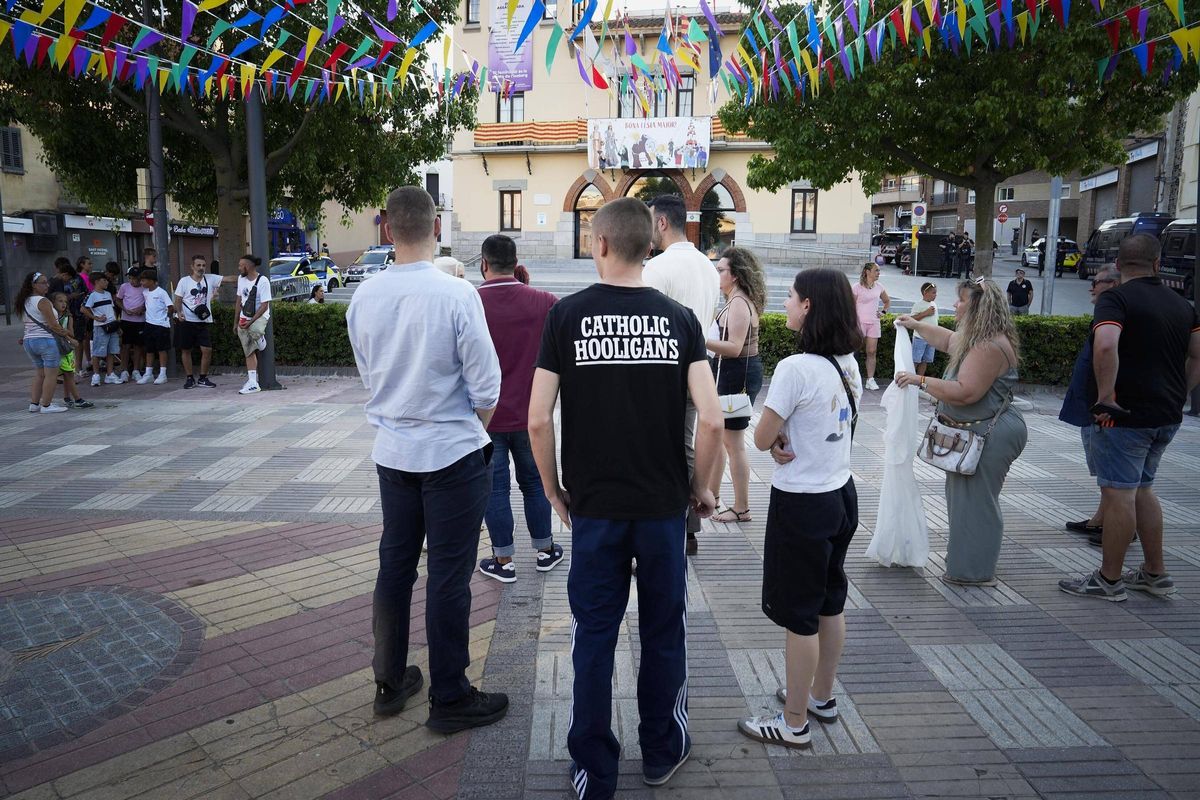 Un intento de agresión sexual tras un robo origina un choque entre Vox y antifascistas en Sant Vicenç dels Horts