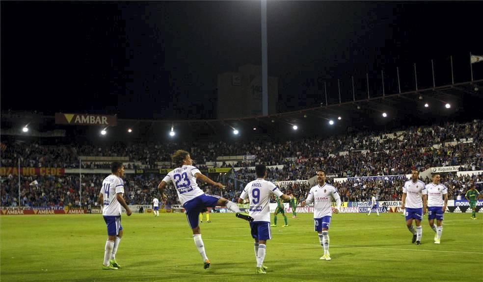 Las imágenes del Real Zaragoza-Cádiz