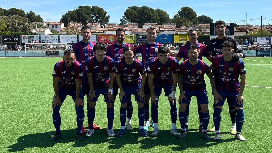 Una jornada boja amb somriures i llàgrimes per als equips gironins de Tercera