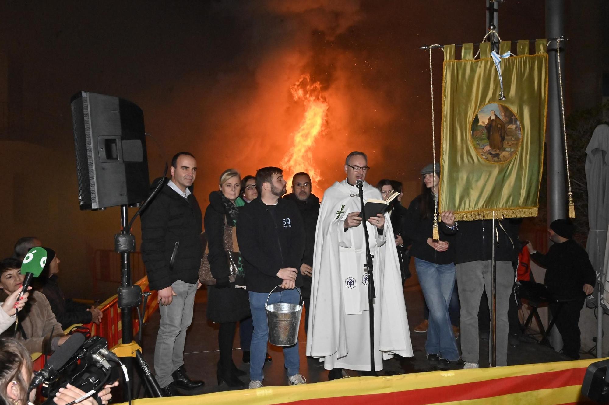 Las mejores fotos de la Matxà de Sant Antoni 2023 en Vila-real