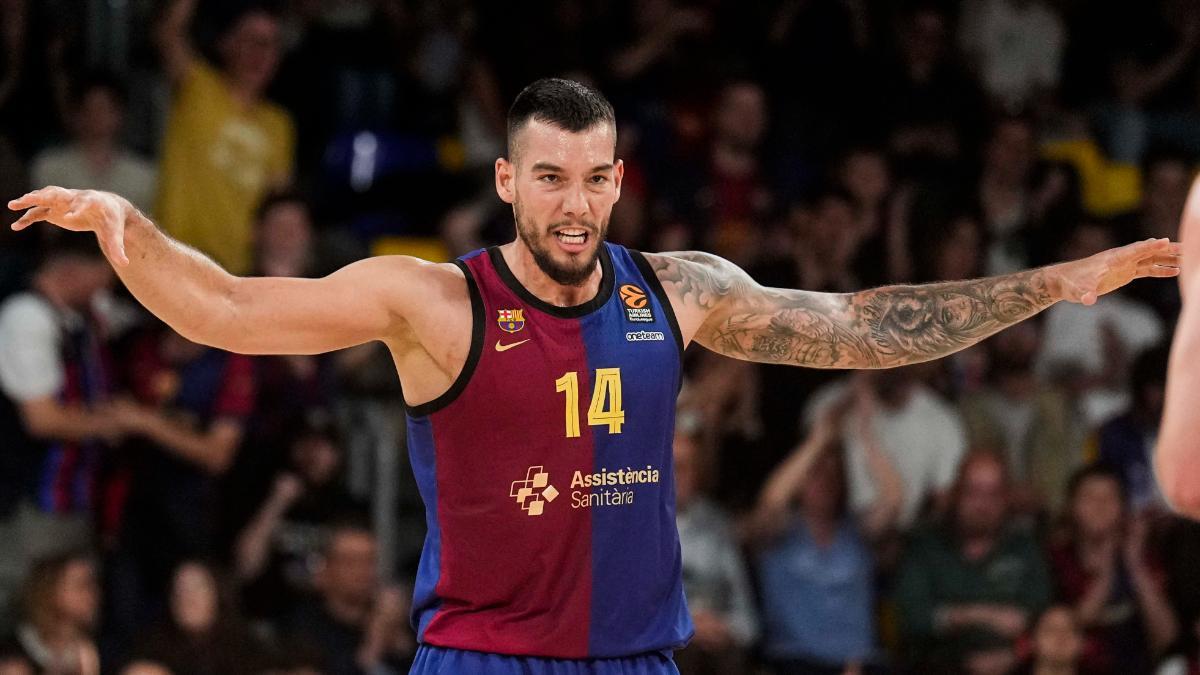 Willy Hernangómez rayó a gran nivel