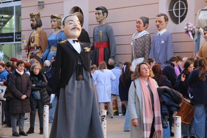 Las mejores imágenes del XIX Aplec de Gegants i Cabuts de Burriana