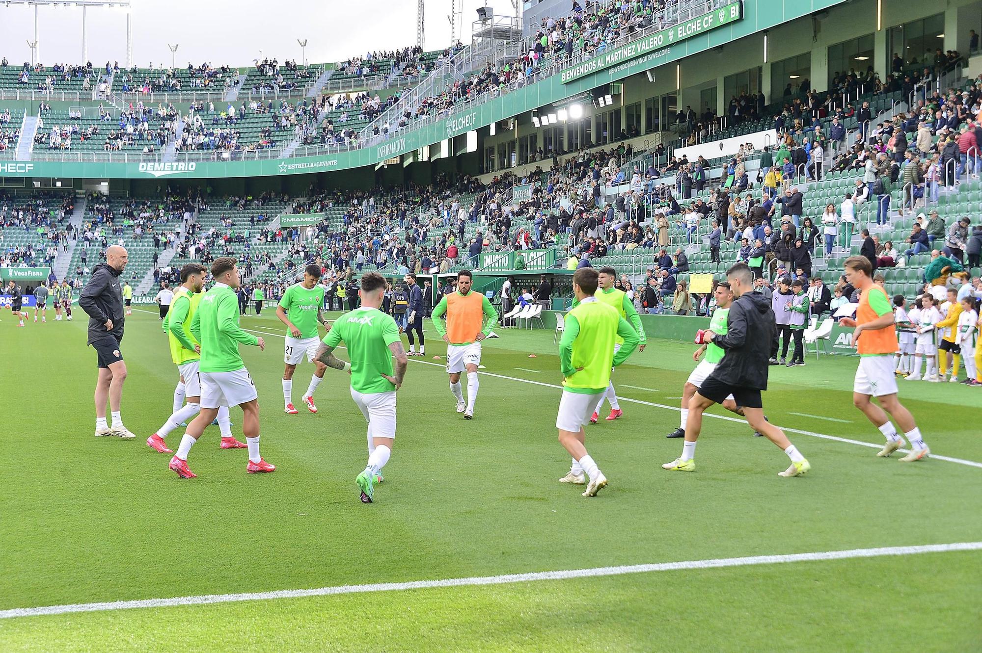 Las mejores imágenes del Elche CF - Albacete