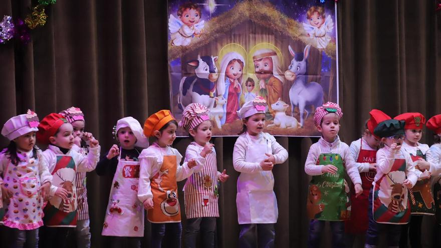 Navidad en el Colegio Divina Pastora de Córdoba