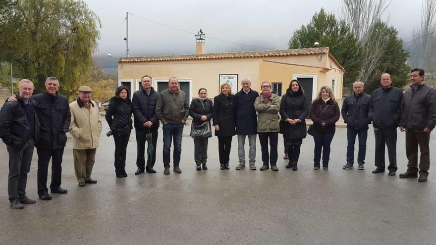 Visita al centro educativo La Zarza de Abanilla