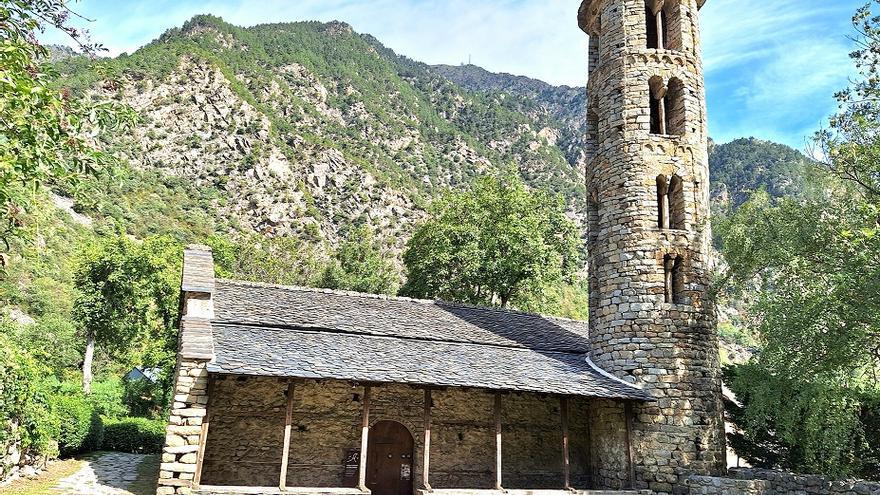 L’església preromànica de Santa Coloma, a Andorra.