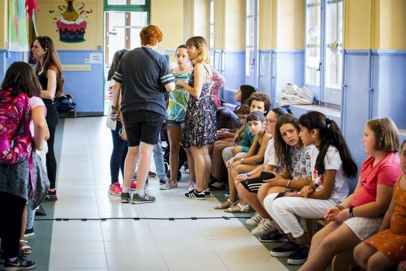 Rodaje de la película "Uno para todos" en Caspe