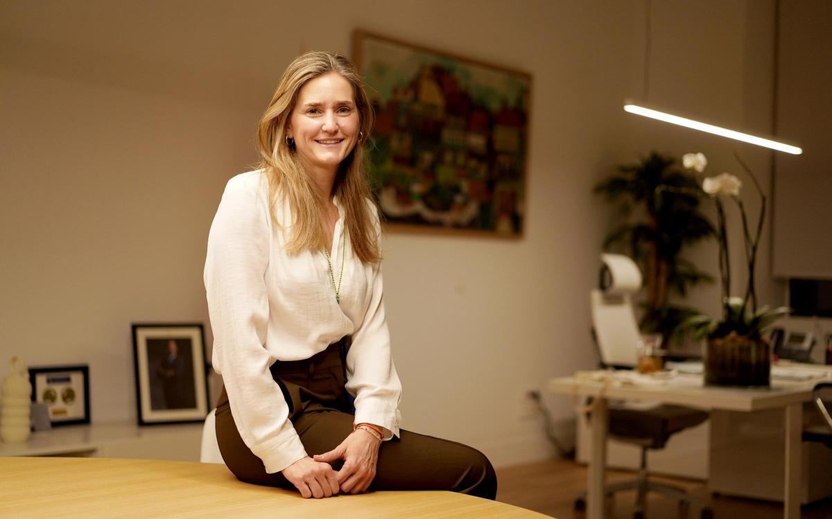 Sara Aagesen, vicepresidenta tercera y ministra para la Transición Ecológica y el Reto Demográfico.