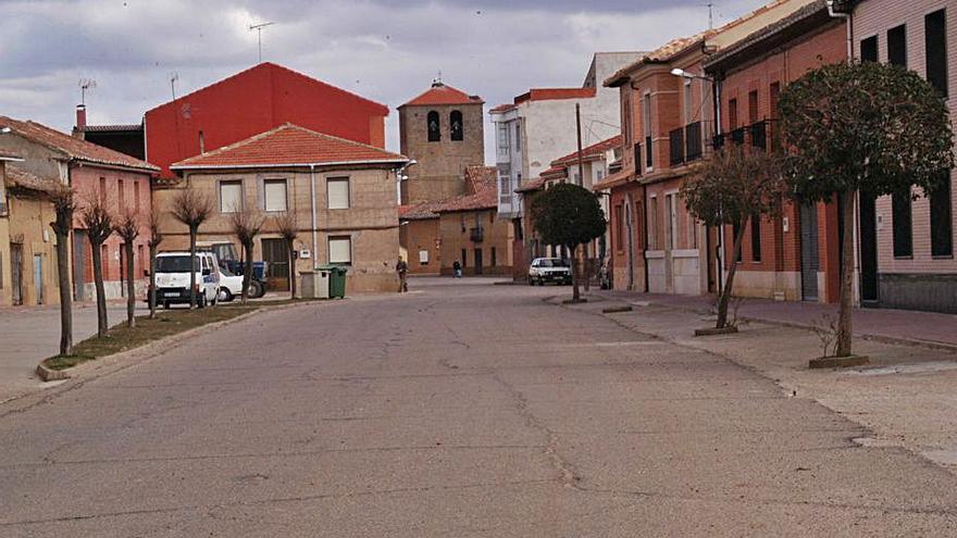 Casco urbano de San Cristóbal de Entreviñas. | E. P.