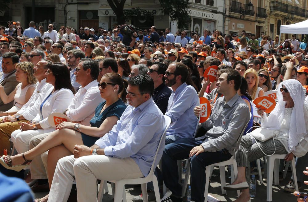 Acto central de Ciudadanos en Valencia
