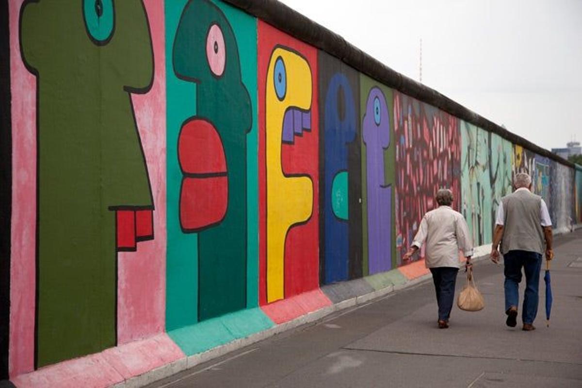 Muro de Berlín.