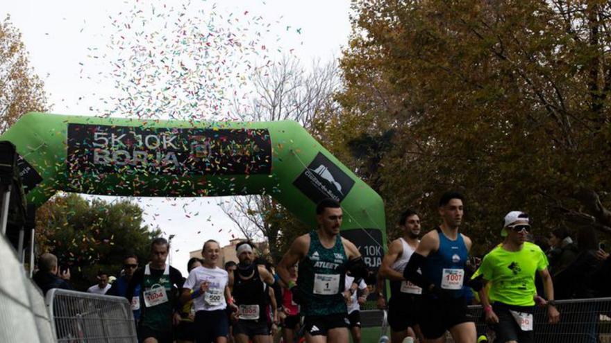 Participaron un total de 348 corredores y corredoras.