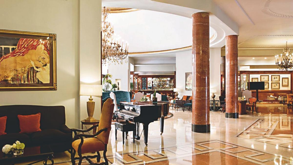 Hoteles de leyenda, Intercontinental de Madrid