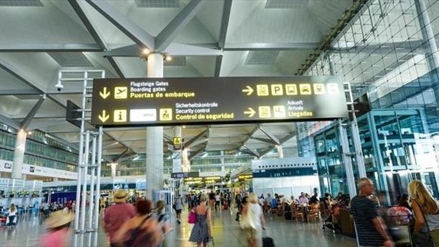16,2 millones de pasajeros utilizaron los aeropuertos andaluces hasta julio