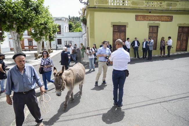 VISITA CLAVIJO A MOYA