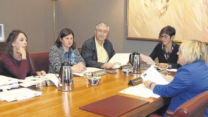 Las Cortes reclaman a la DGA 7 millones adeudados desde enero
